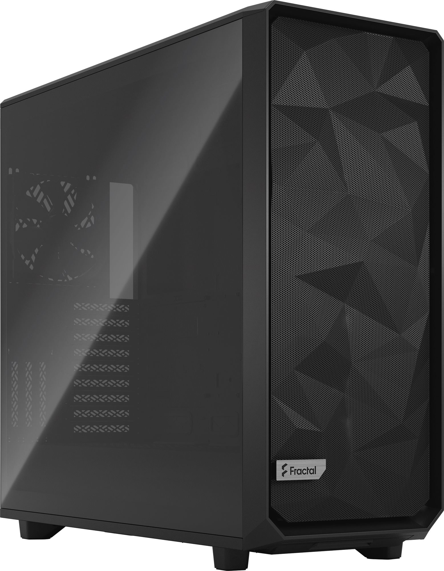 Számítógépház Fractal Design Meshify 2 XL Black TG Light