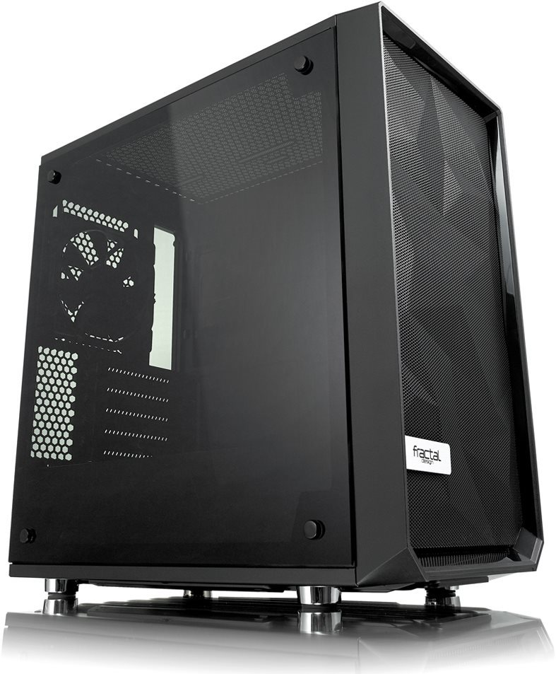 Számítógépház Fractal Design Meshify C Mini Dark Tempered Glass