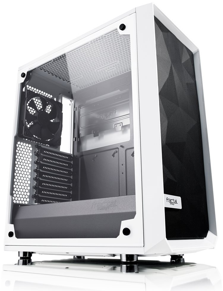 Számítógépház Fractal Design Meshify C White
