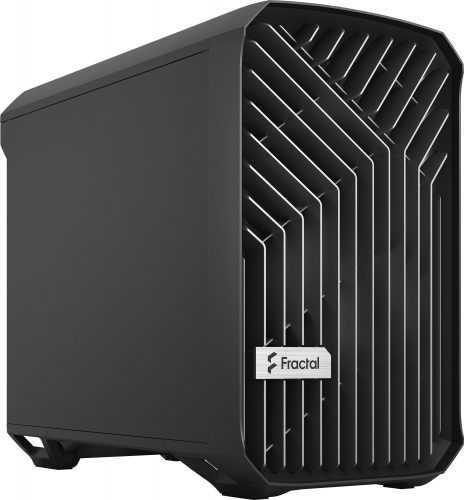 Számítógépház Fractal Design Torrent Nano Black Solid