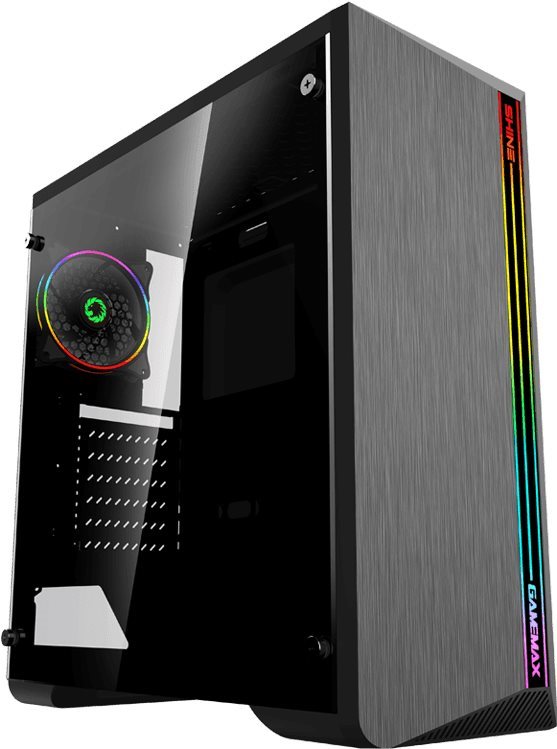 Számítógépház GameMax Shine / G517