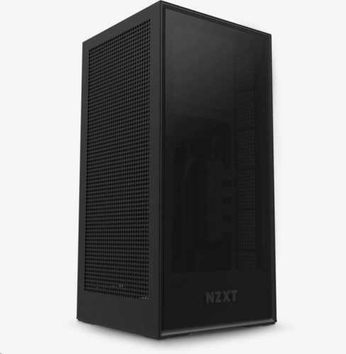 Számítógépház NZXT H1 Matte Black (új változat)