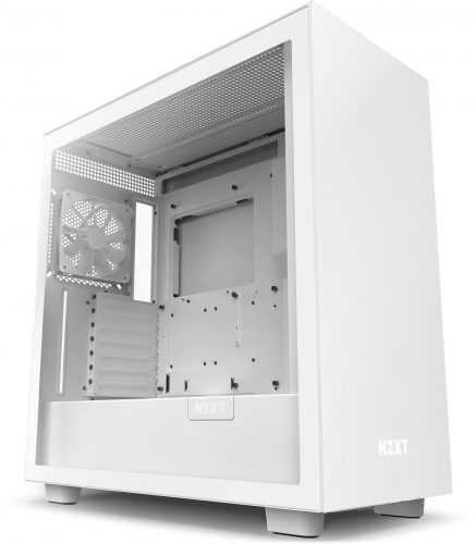 Számítógépház NZXT H7 Matte White