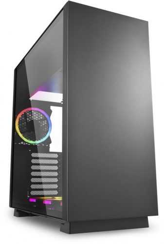 Számítógépház Sharkoon PURE STEEL RGB
