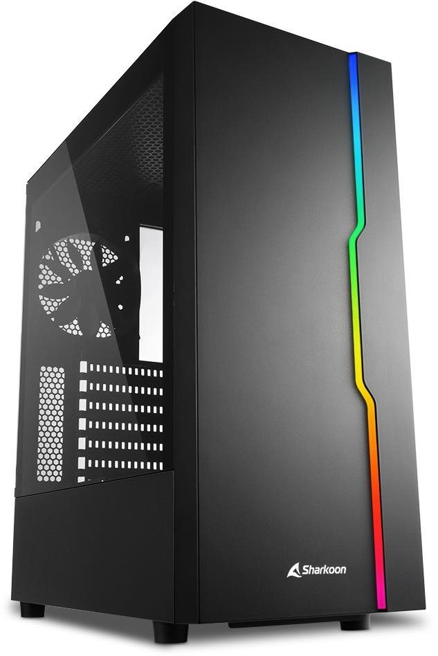 Számítógépház Sharkoon RGB SLIDER