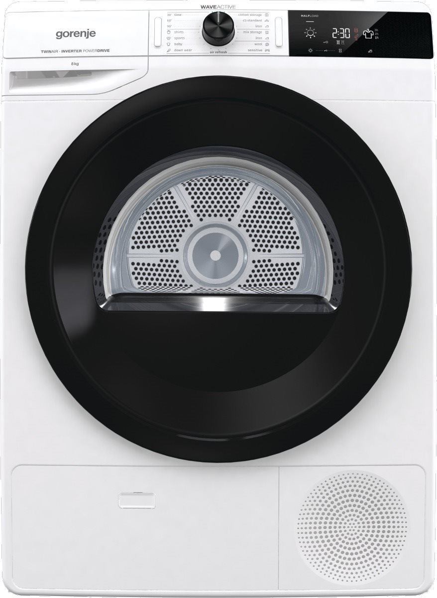 Szárítógép GORENJE DE83/GI TwinAir