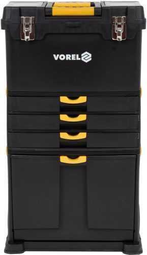 Szekrény Vorel 3 darabos mobil szerszámos szekrény