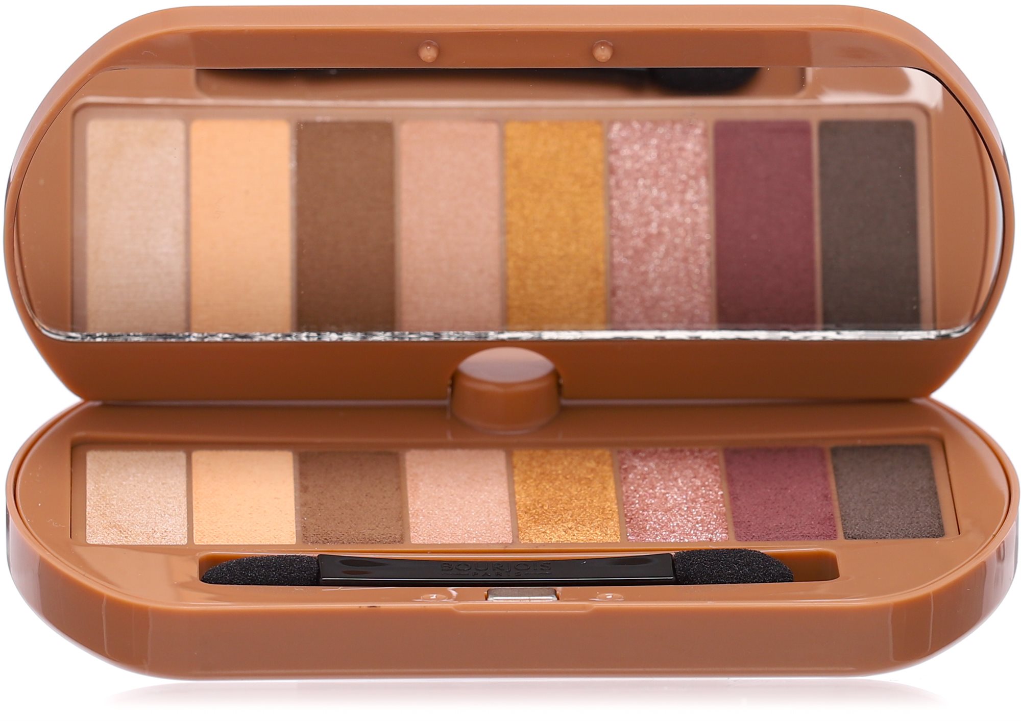 Szemfesték paletta BOURJOIS Eye Catching Nude Palette 4