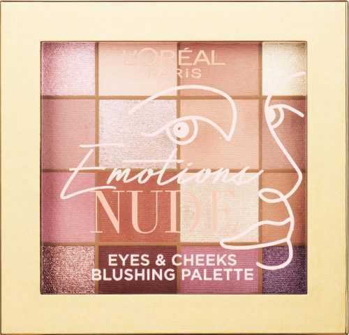 Szemfesték paletta ĽORÉAL PARIS Emotions of Nude Palette 15 g