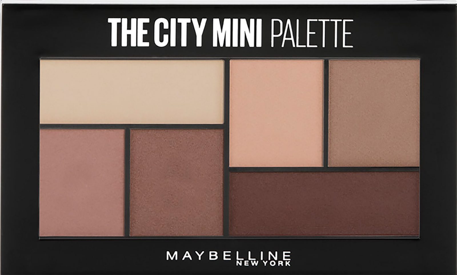 Szemfesték paletta MAYBELLINE NEW YORK City Mini Palette 480 Matte About Town
