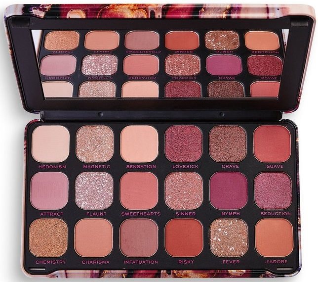 Szemfesték paletta REVOLUTION Forever Flawless Allure 19