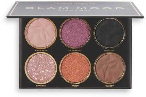 Szemfesték paletta REVOLUTION PRO Glam Mood Night Out 12 g