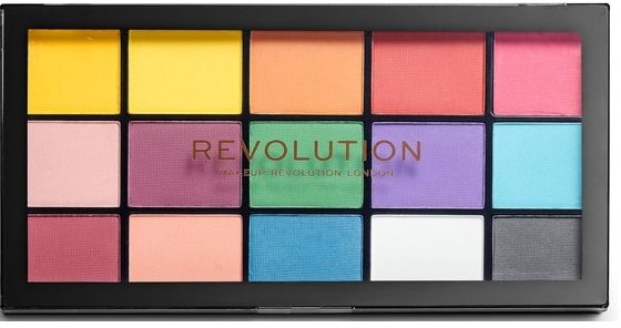 Szemfesték paletta REVOLUTION Re-Loaded Marvellous Mattes 16