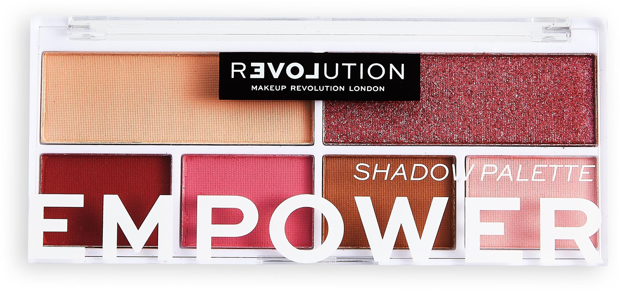 Szemfesték paletta REVOLUTION Relove Color Play Empower 5