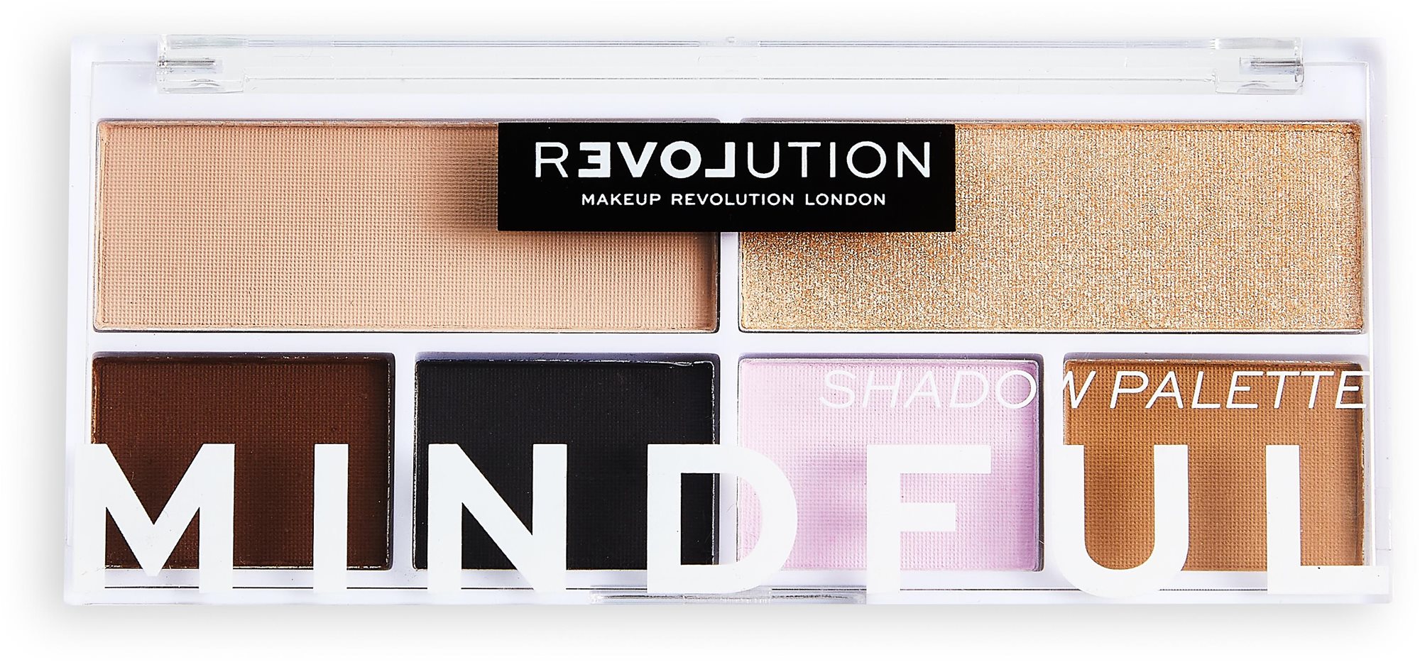 Szemfesték paletta REVOLUTION Relove Color Play Love Mindful 5