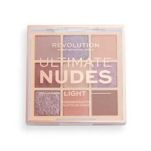 Szemfesték paletta REVOLUTION Ultimate Nudes Shadow Palette Light 0
