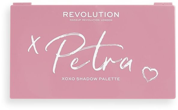 Szemfesték paletta REVOLUTION x Petra XOXO szemhéjfesték paletta 28