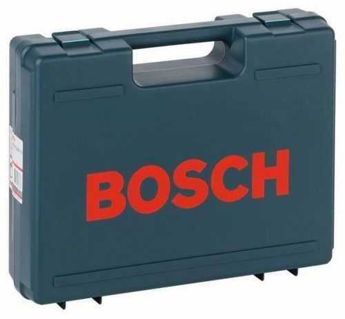 Szerszámos táska Bosch Műanyag koffer profi és hobbi szerszámokhoz - kék