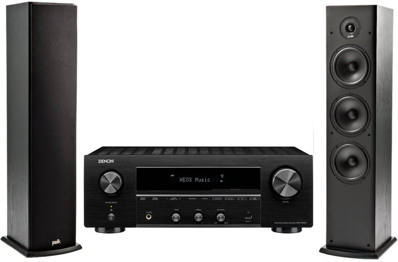 Szett DENON DRA-800H Black + Polk Audio T50