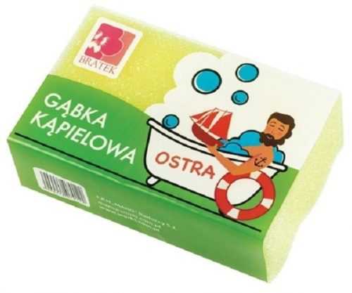 Szivacs BRATEK masszázsszivacs