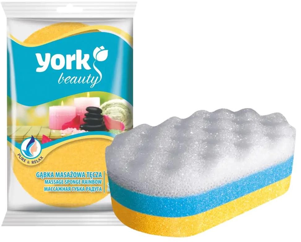 Szivacs YORK fürdő szivacs masszírozó