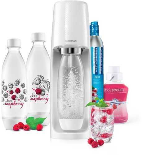 Szódakészítő SodaStream Spirit MegaPack Love Raspberry