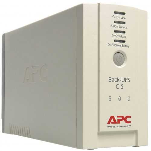 Szünetmentes tápegység APC Back-UPS CS 500i