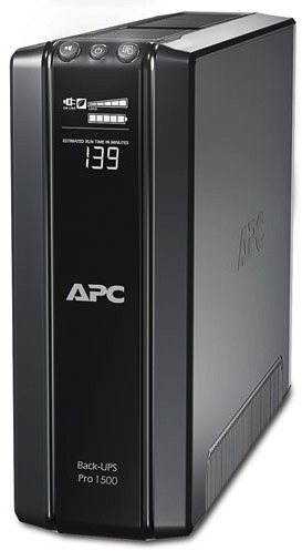 Szünetmentes tápegység APC Power Saving Back-UPS Pro 1500