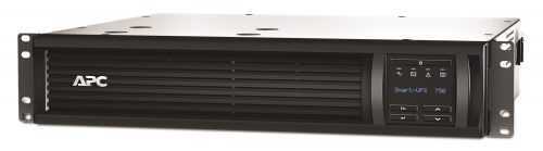 Szünetmentes tápegység APC Smart-UPS 750VA LCD RM 2U 230V Rack SmartConnect