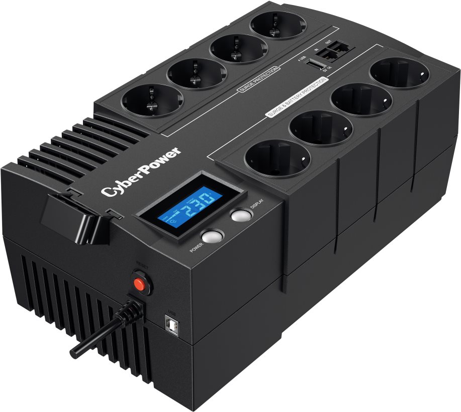 Szünetmentes tápegység CyberPower BR1200ELCD