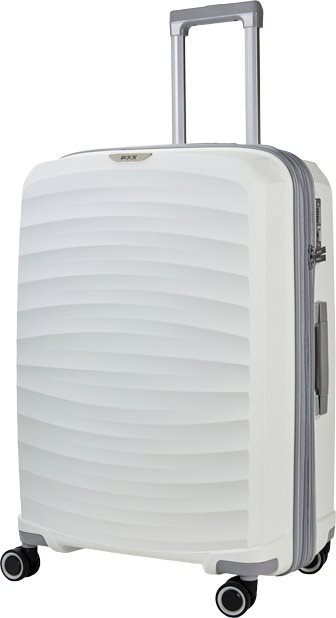 TSA záras bőrönd ROCK TR-0212 PP - fehér
