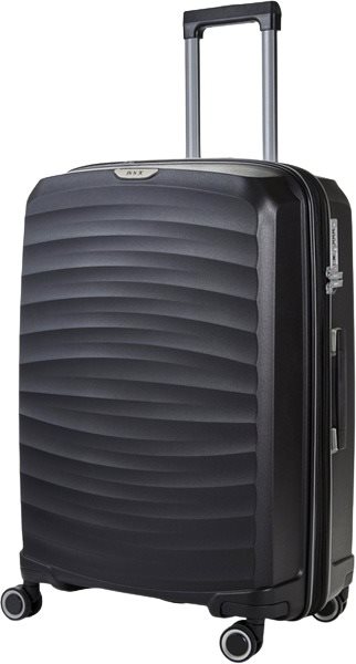 TSA záras bőrönd ROCK TR-0212 PP - fekete