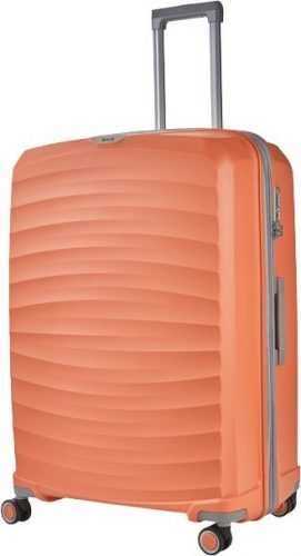 TSA záras bőrönd ROCK TR-0212 PP - narancssárga