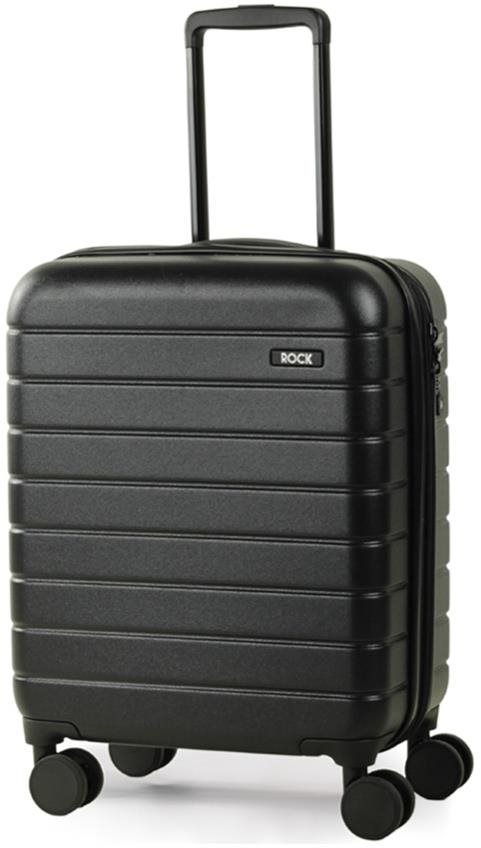 TSA záras bőrönd ROCK TR-0214 ABS - fekete