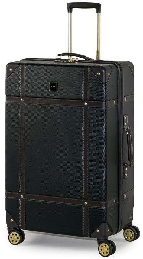 TSA záras bőrönd ROCK Vintage TR-0193/3-L