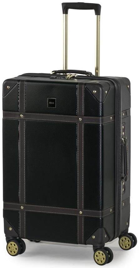 TSA záras bőrönd ROCK Vintage TR-0193/3-M