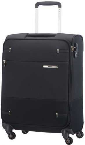 TSA záras bőrönd Samsonite BASE BOOST SPINNER 55/20 BLACK