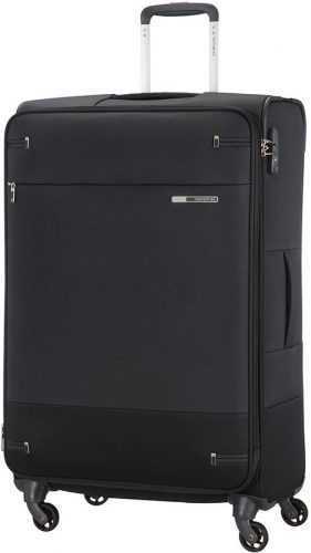 TSA záras bőrönd Samsonite BASE BOOST SPINNER 78/29 EXP BLACK