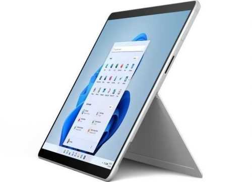 Tablet PC Microsoft Surface Pro X 2022 512 GB 16 GB Platinum