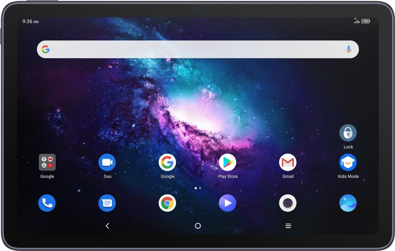 Tablet TCL 10TAB MAX WIFI Space Gray