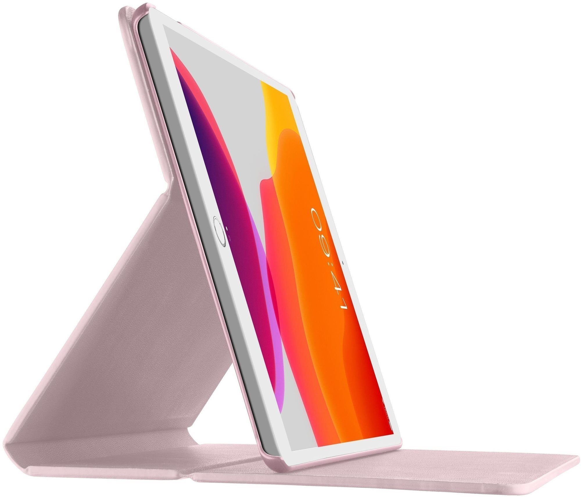 Tablet tok Cellularline Folio Apple iPad Mini készülékhez (2021) rózsaszínű