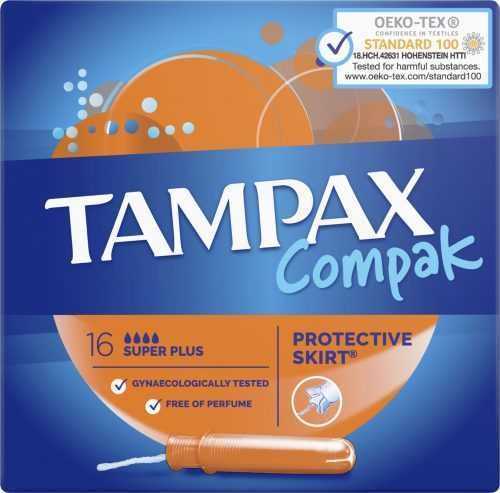 Tamponok TAMPAX Compak Super Plus 16 db