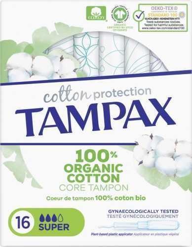 Tamponok TAMPAX Cotton Protection Super 16 db