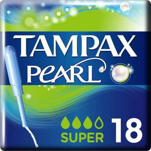 Tamponok TAMPAX Pearl Super 18 db
