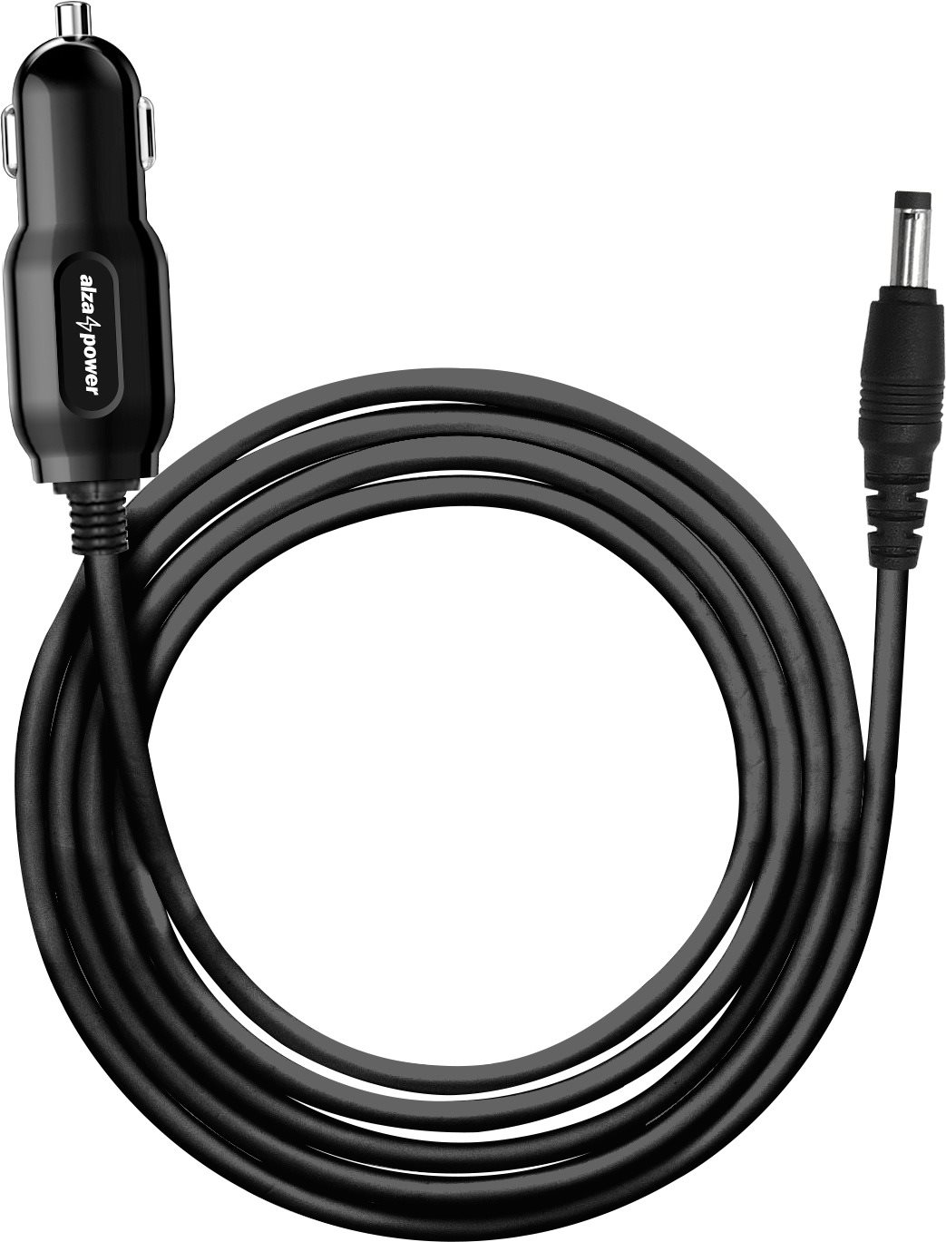 Tápkábel AlzaPower Car Cable For Charging Station 2m fekete