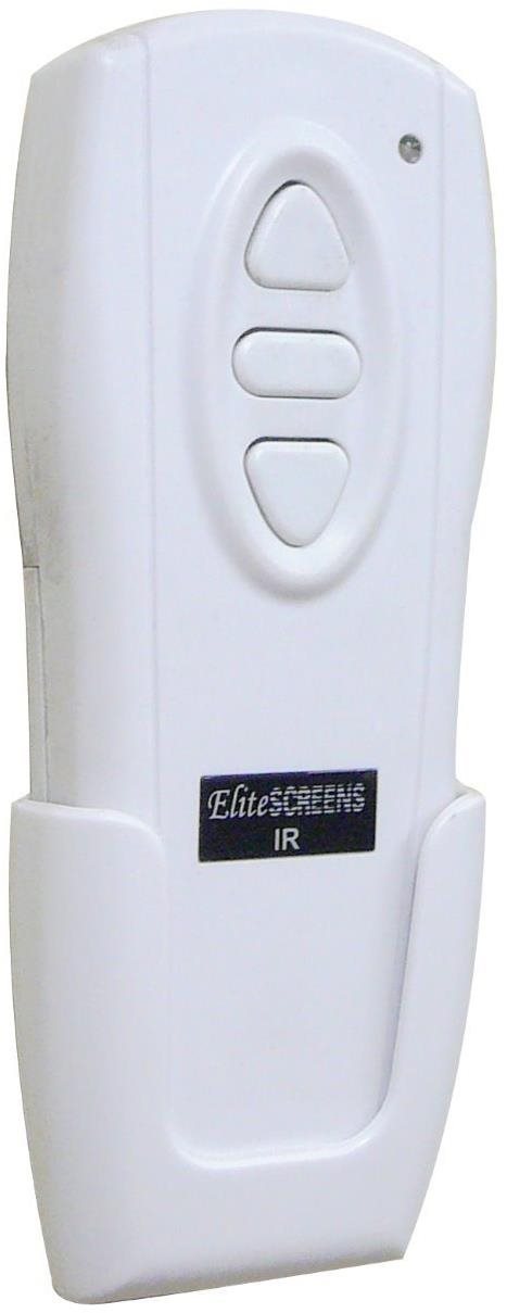 Távirányító ELITE SCREENS távirányító képernyőhöz ZSP-IR-W fehér