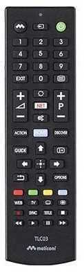 Távirányító  Meliconi 808007 TLC 03 Távirányító Sony TV-hez