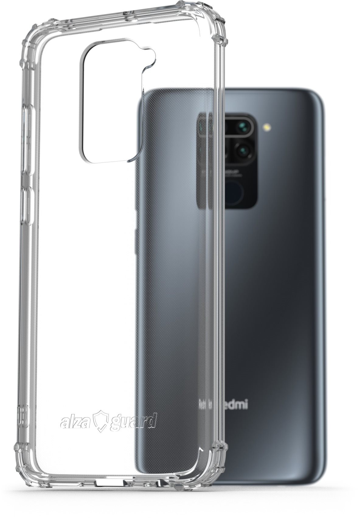 Telefon tok AlzaGuard Shockproof Case Xiaomi Redmi Note 9 LTE tok