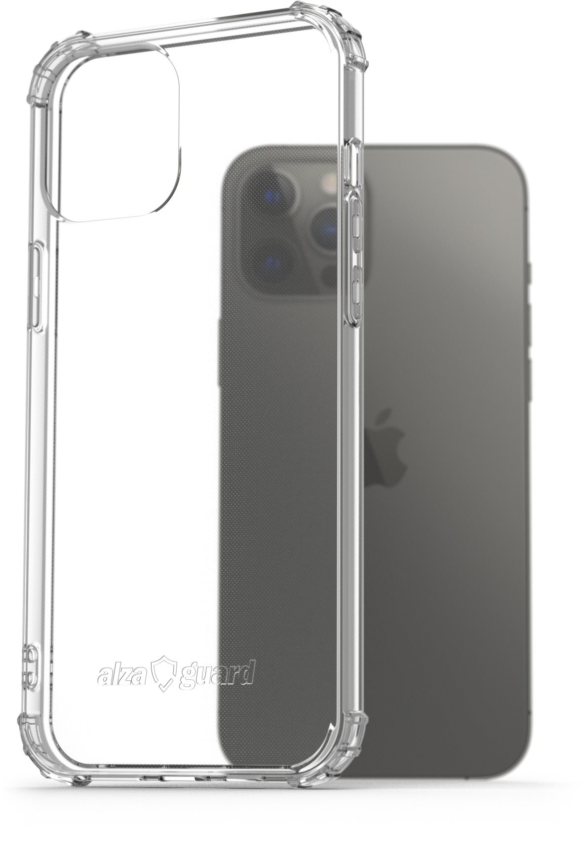 Telefon tok AlzaGuard Shockproof Case iPhone 12 Pro Max tok
