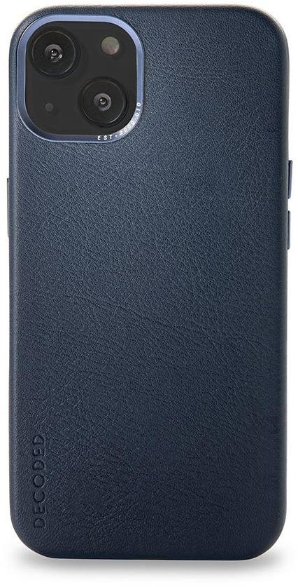 Telefon tok Decoded BackCover Navy iPhone 13